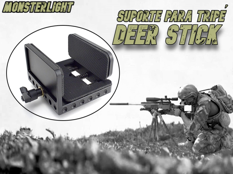 Suporte para tripé Monsterlight Deer Stick