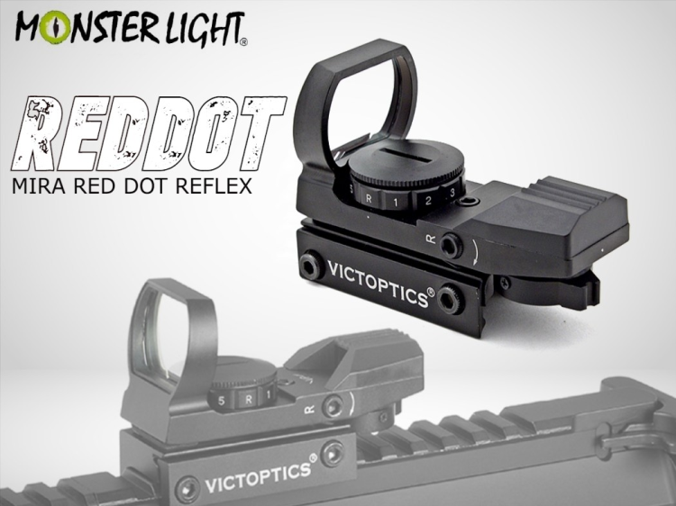 Mira holográfica Red Dot Victoptis Z1 1x32mm