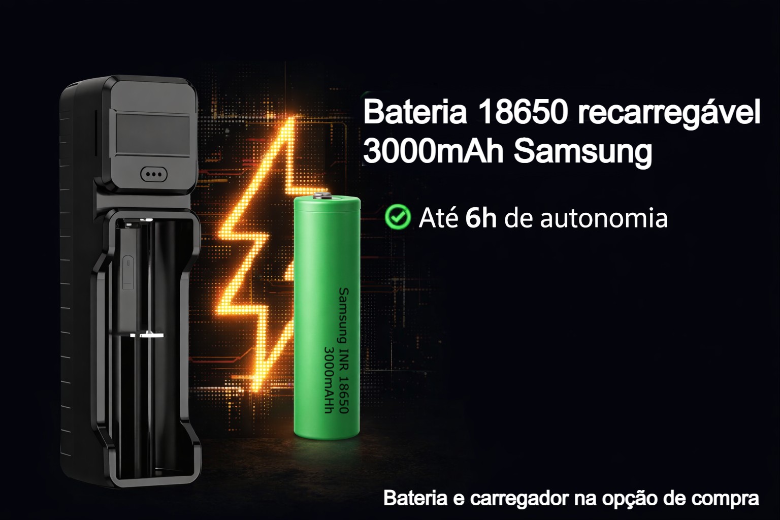 Iluminador MonsterLight 940nm Hunter Pro com potenciómetro 
