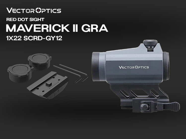 Red Dot ponto vermelho Vectoroptics Maverick-II GRA 