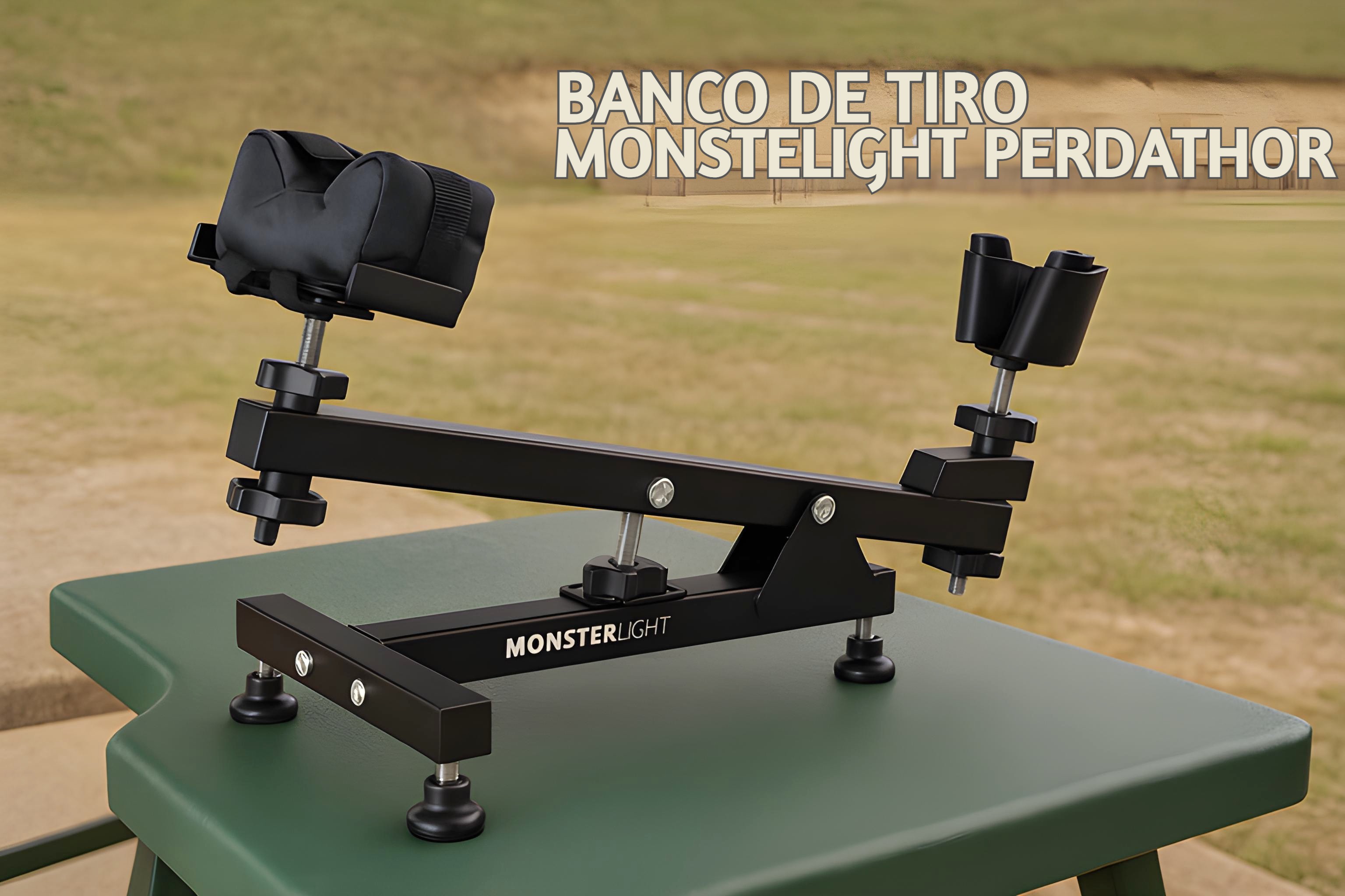 Banco de tiro Monsterlight Perdathor 