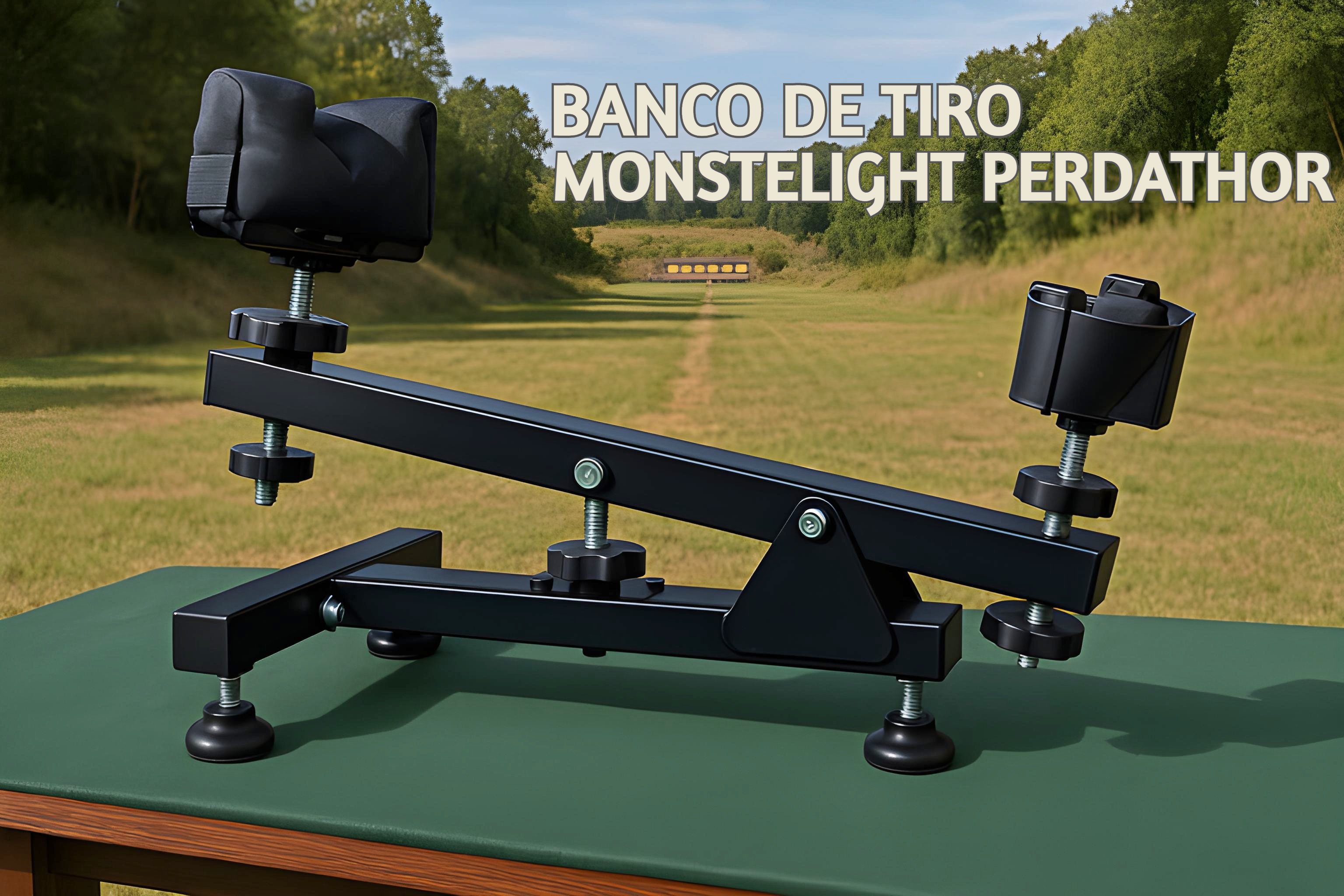 Banco de tiro Monsterlight Perdathor 