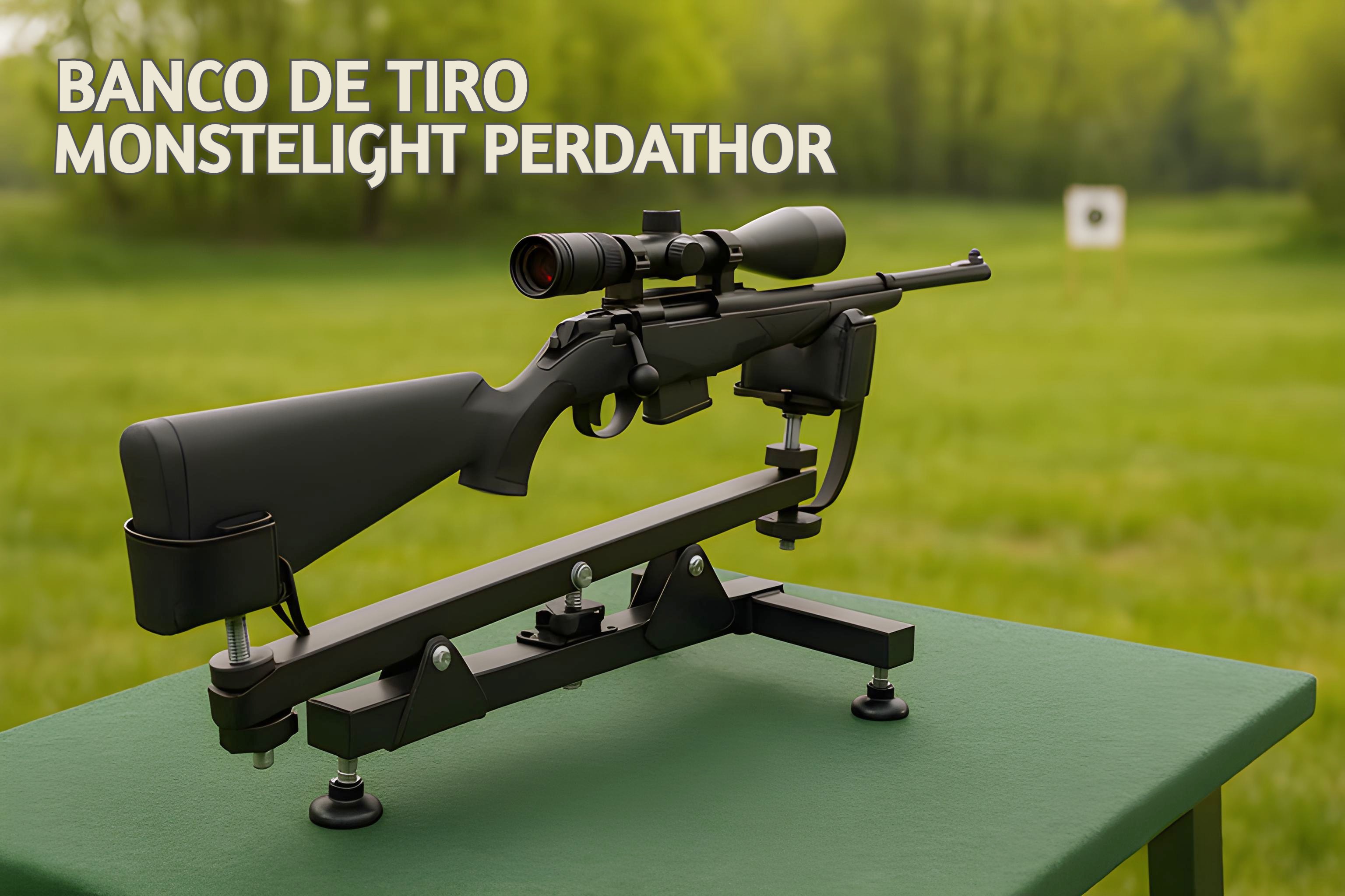 Banco de tiro Monsterlight Perdathor 