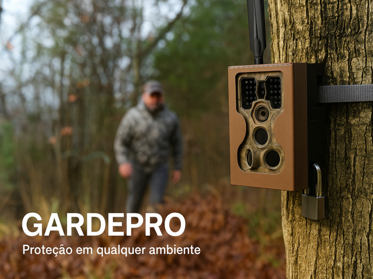 Caixa de proteção para câmeras GardePro 