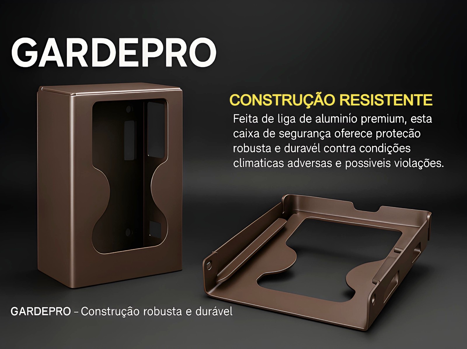 Caixa de proteção para câmeras GardePro 