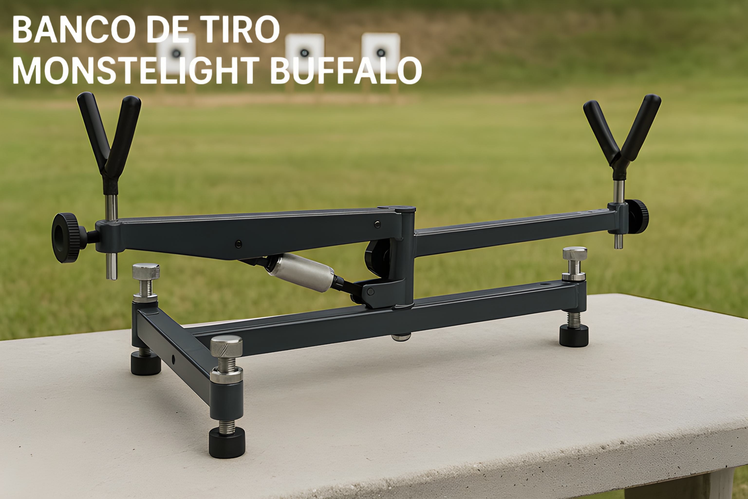 Banco de tiro Monsterlight Buffalo 360º 