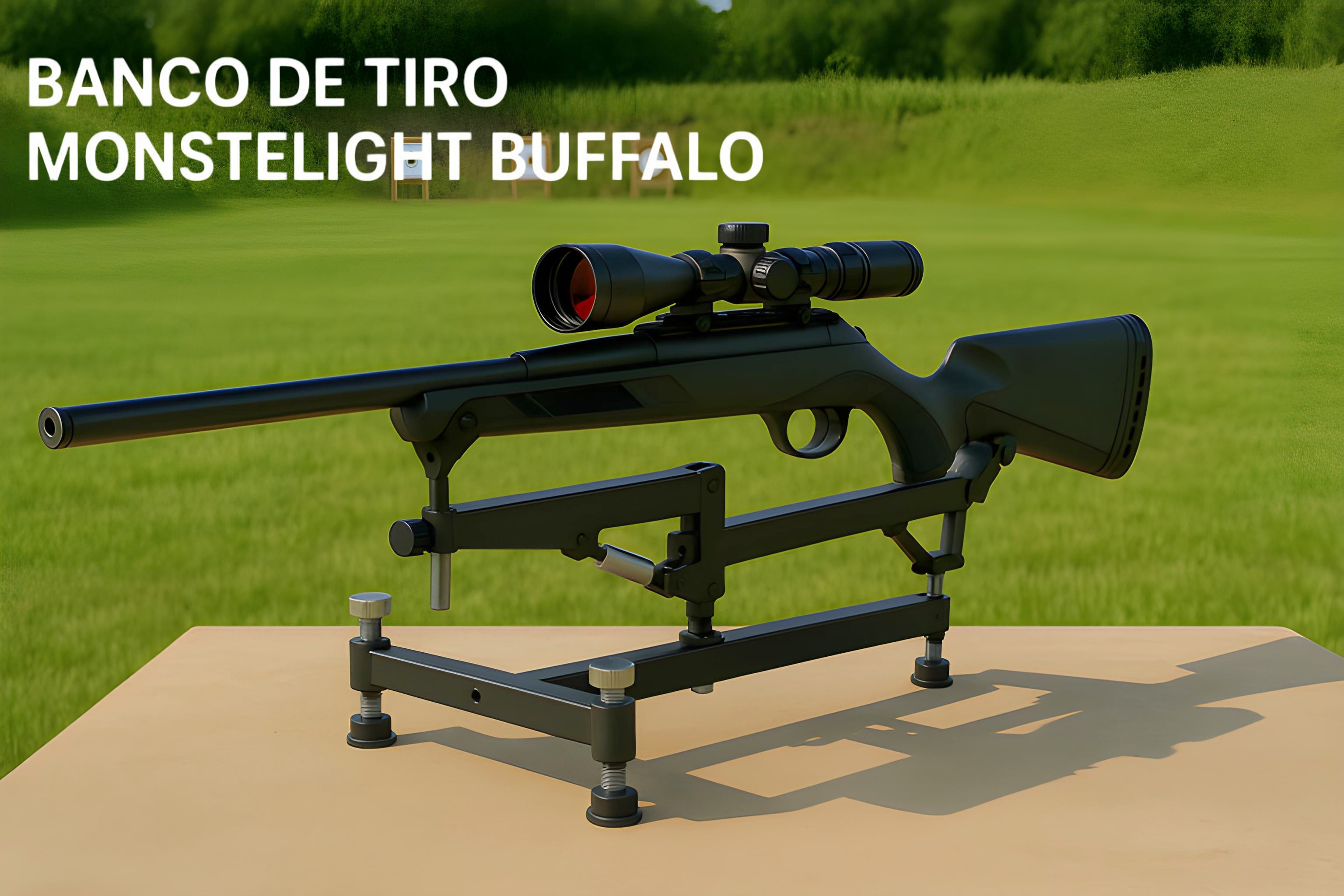 Banco de tiro Monsterlight Buffalo 360º 