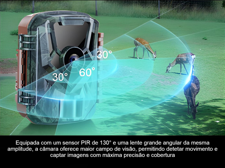 Câmera de caça ou vigilância Mini Trail 