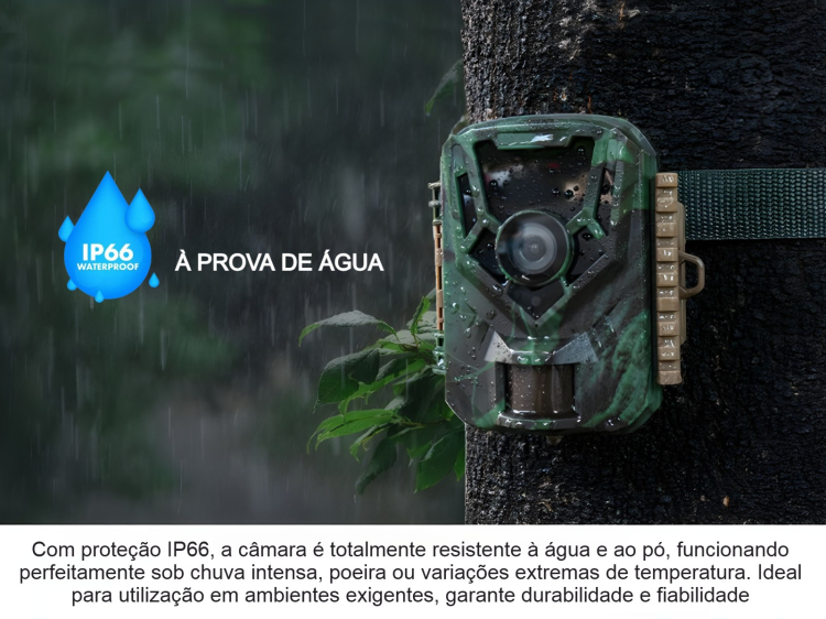 Câmera de caça ou vigilância Mini Trail 