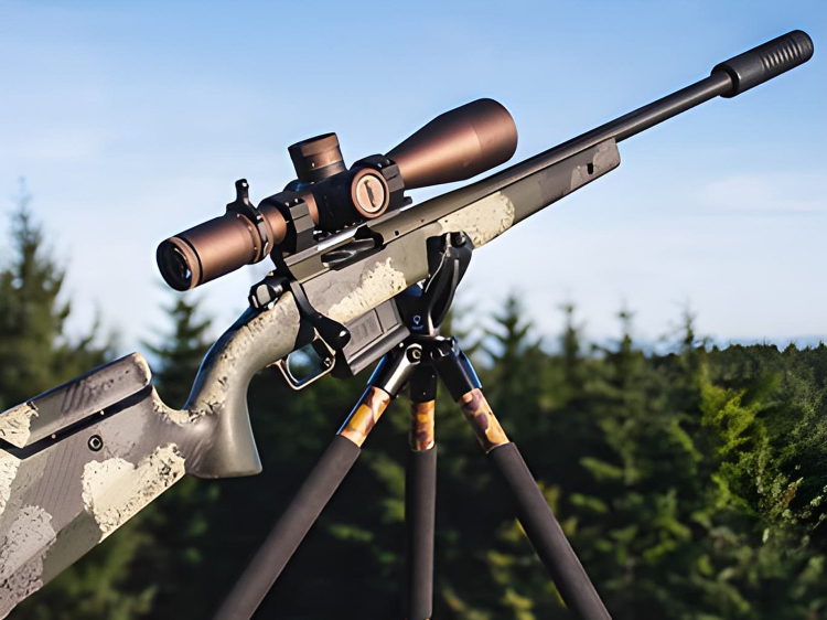 Tripé aluminio Monsterlight Trakion Camuflado 