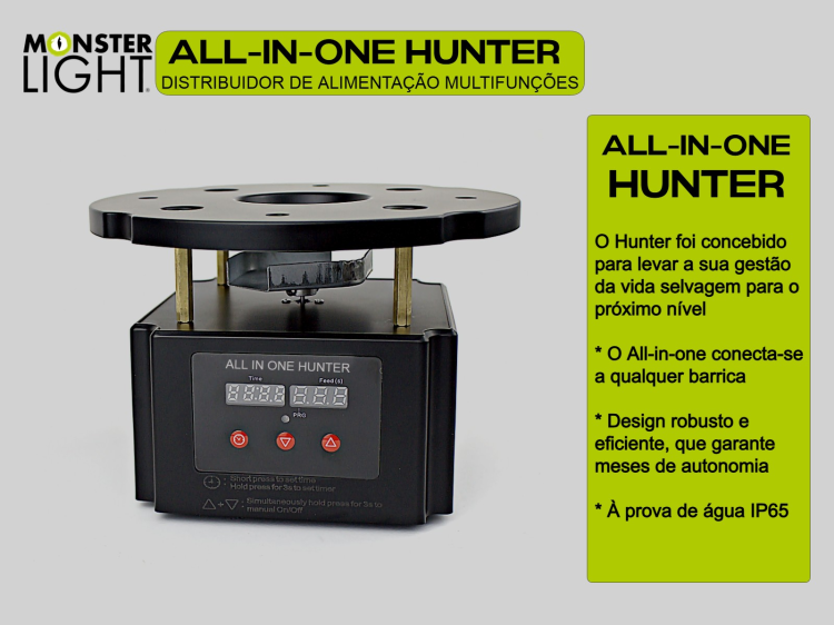 Distribuidor Hunter All-in-one