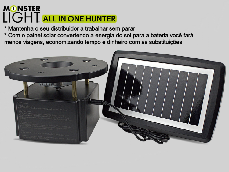 Distribuidor Hunter All-in-one 