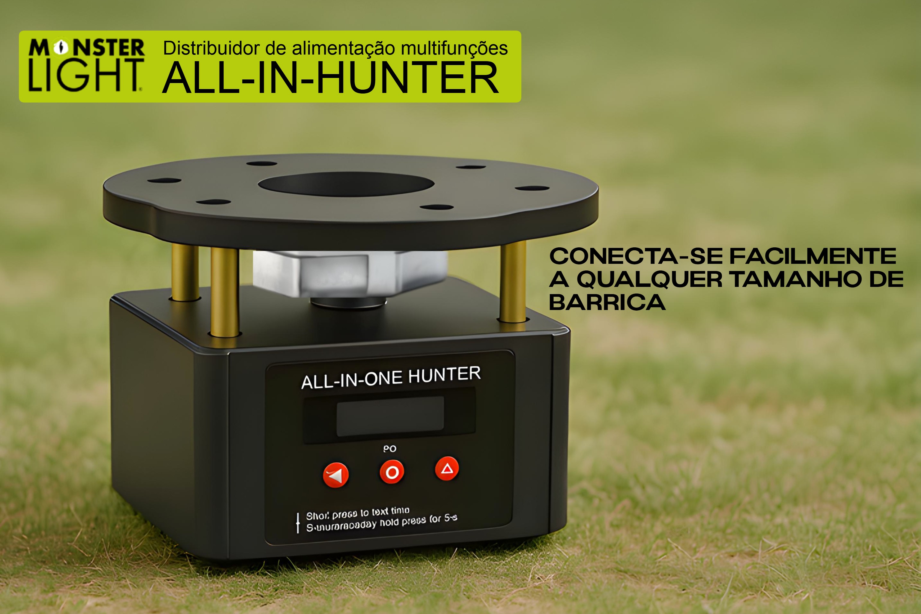 Distribuidor Hunter All-in-one 