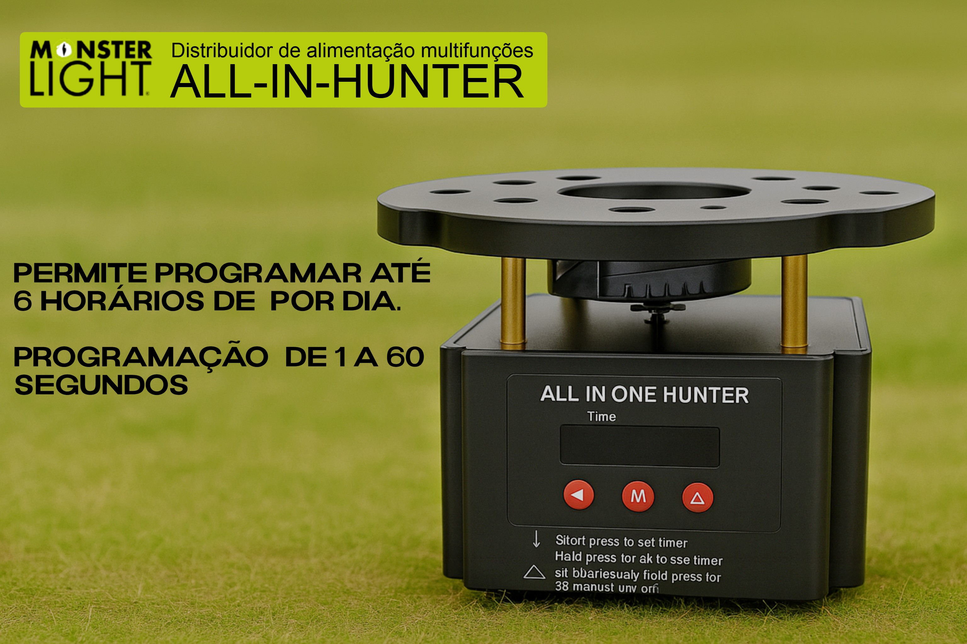 Distribuidor Hunter All-in-one 