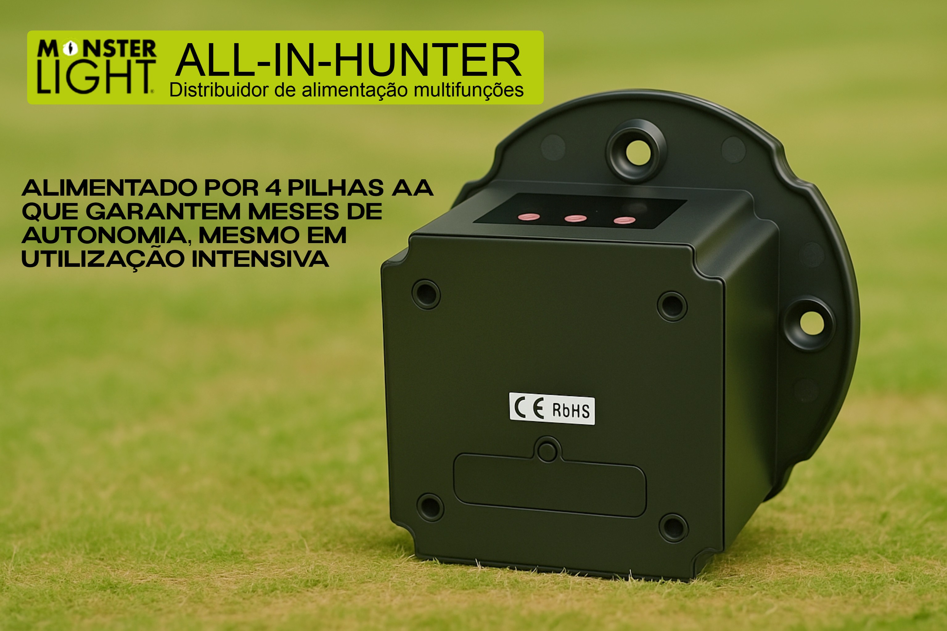 Distribuidor Hunter All-in-one 