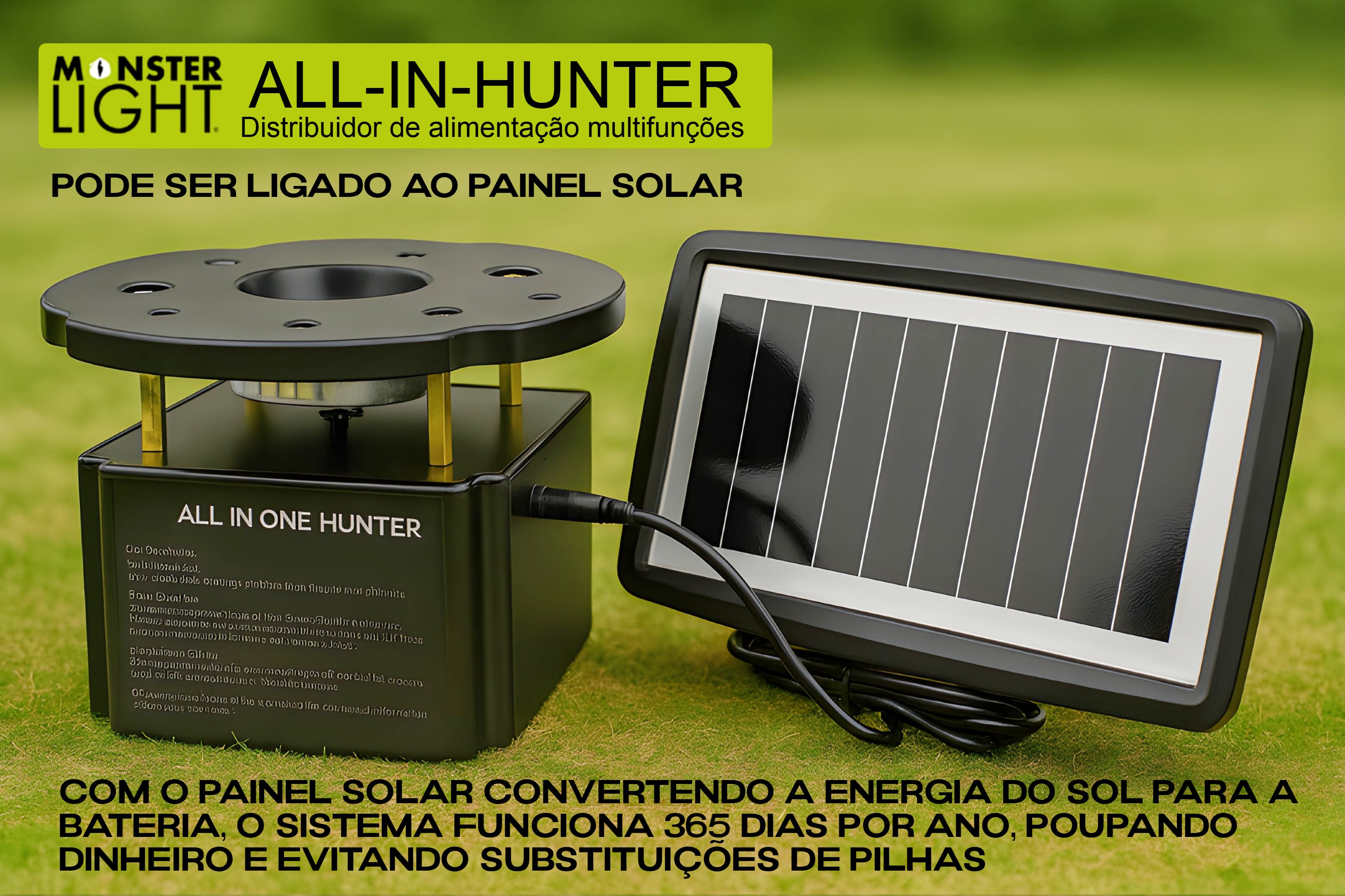 Distribuidor Hunter All-in-one 