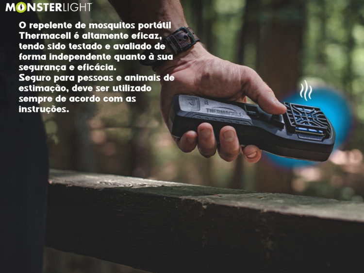 Repelente de mosquitos portátil Thermacell 