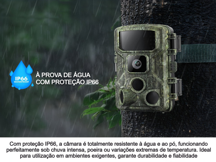 Câmera para caça ou vigilância Monster M50 Wifi 