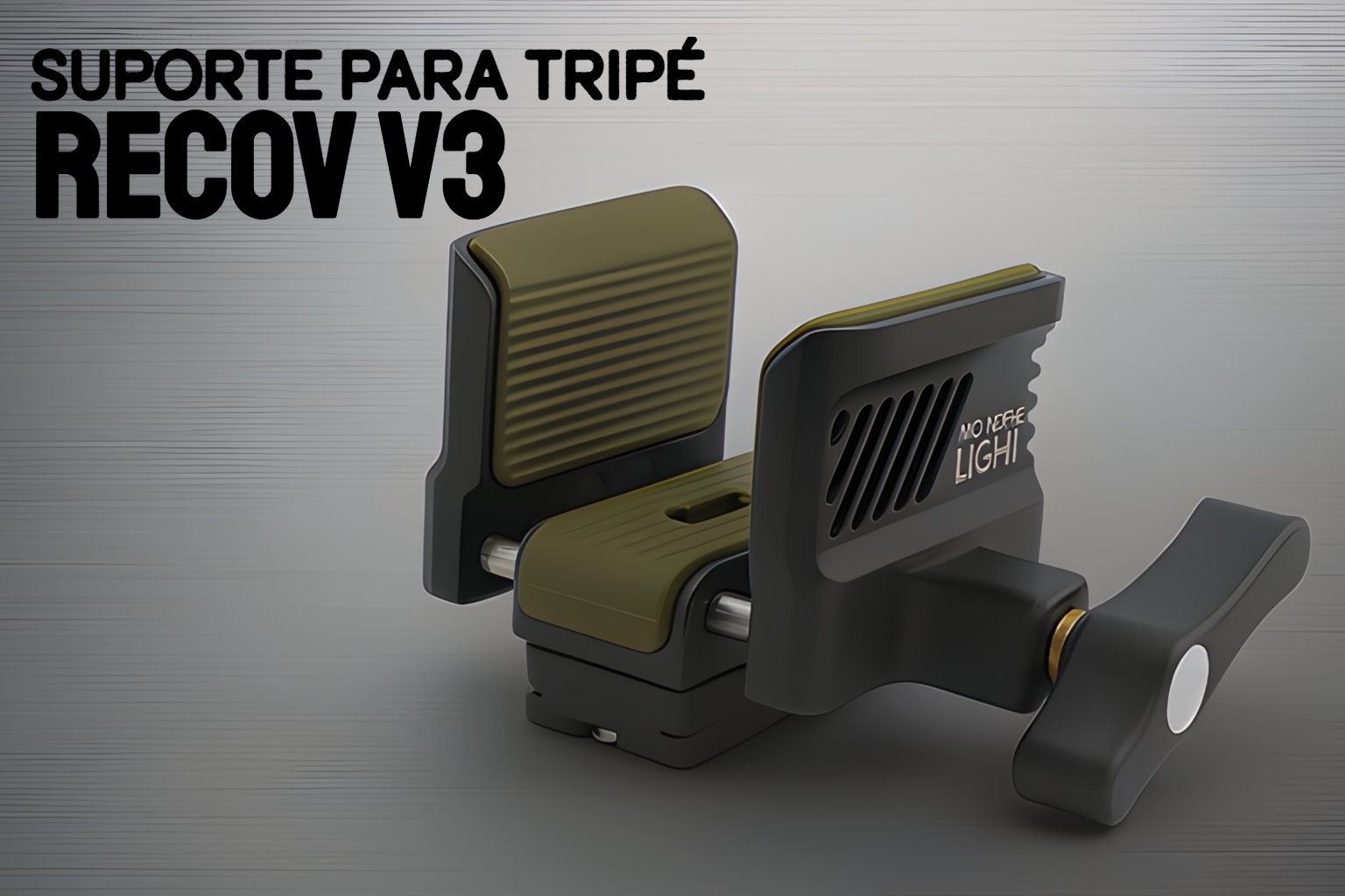 Suporte de tripé Monsterlight Recon V3 