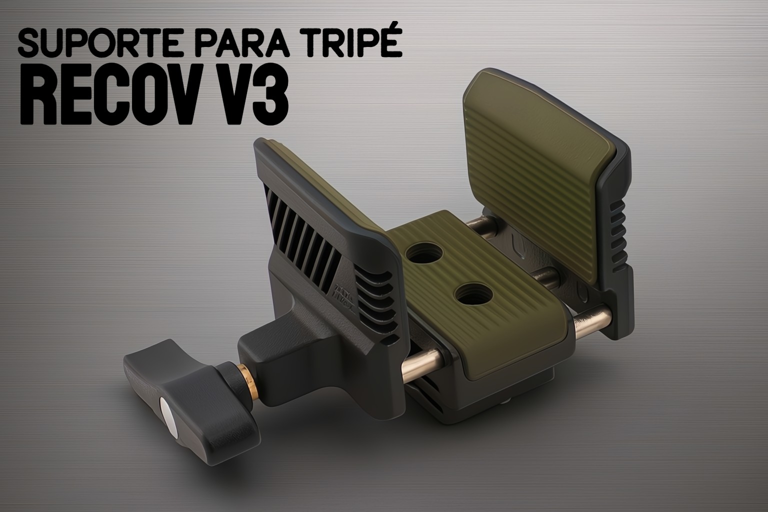 Suporte de tripé Monsterlight Recon V3 