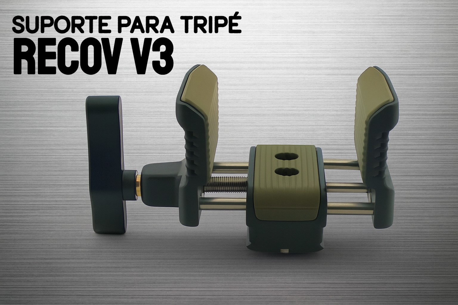 Suporte de tripé Monsterlight Recon V3 