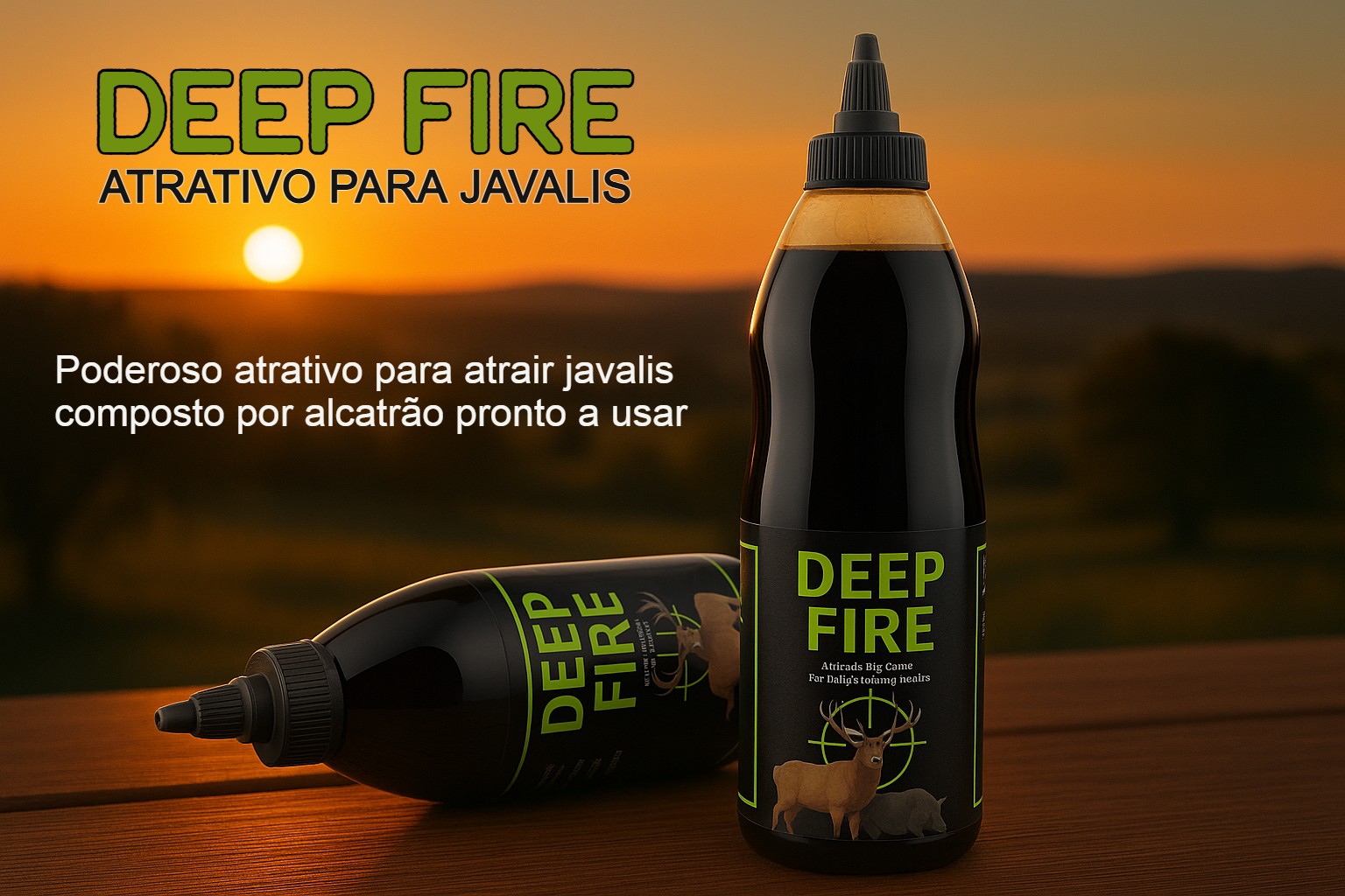 Atrativo Premium para Javalis Deep Fire 