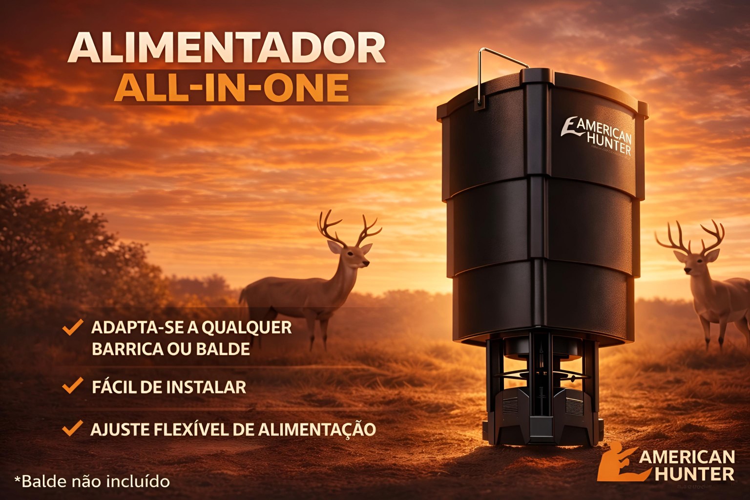 Alimentador All In One American feeder 