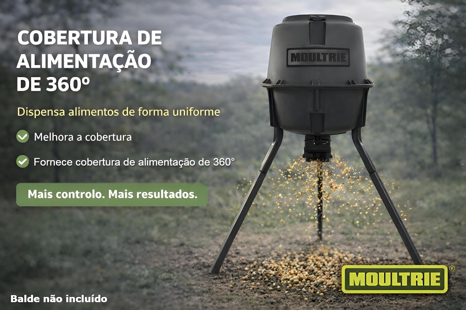 Alimentador All In One Moultrie II 