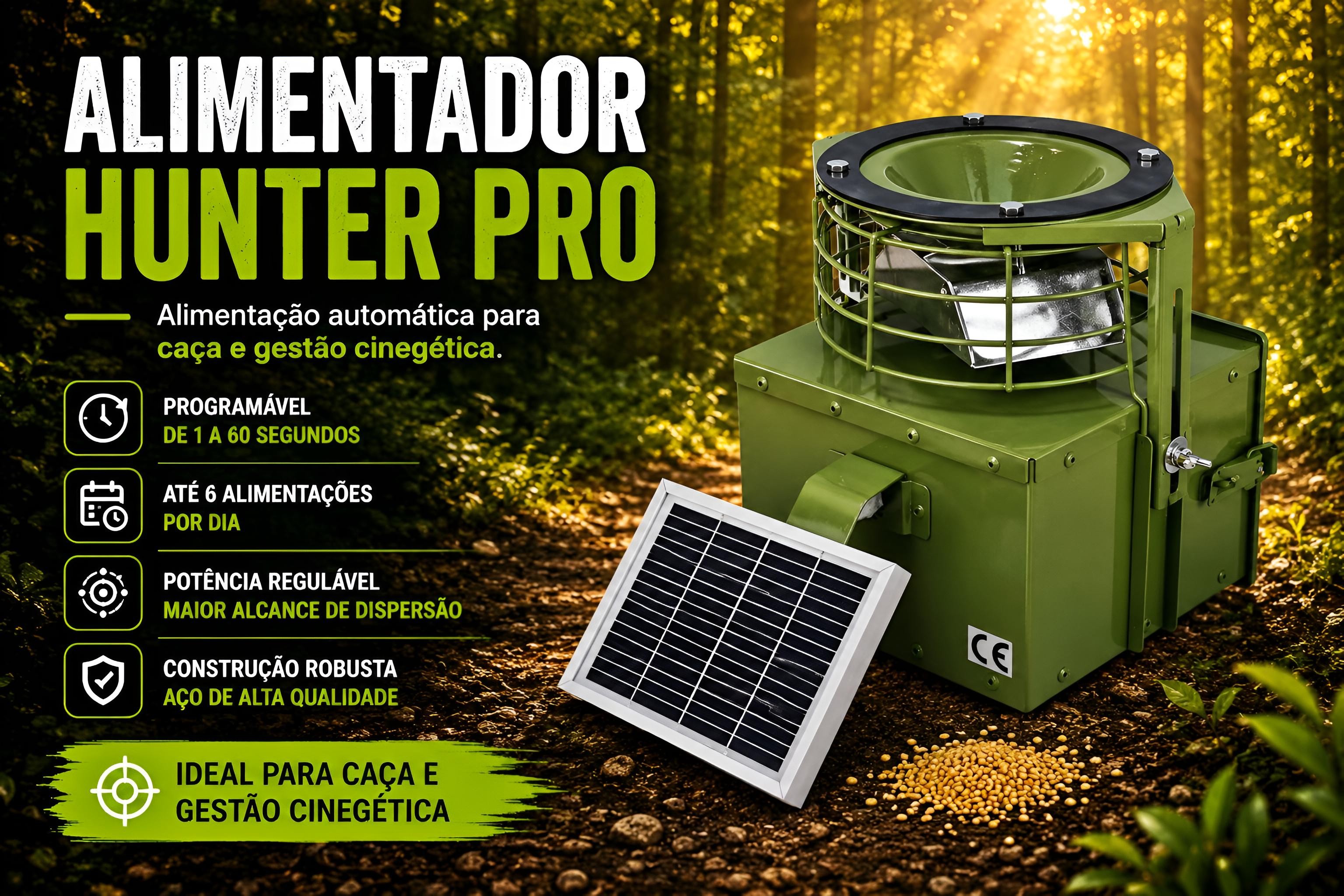 Alimentador Automático Hunter Pro 12V 