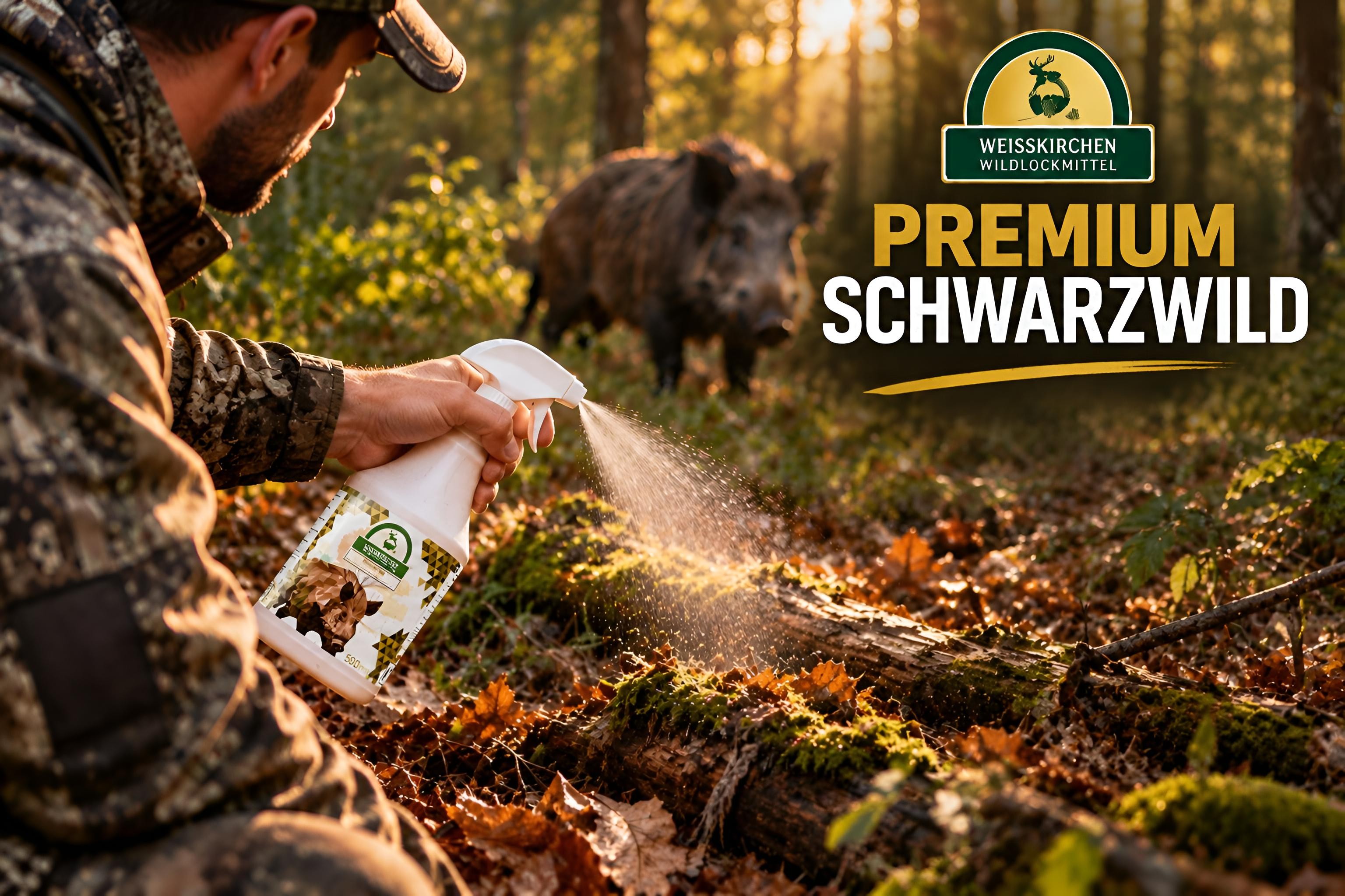 Atrativo para Javalis com Aroma de Trufa Weisskirchen Premium Schwarzwild 