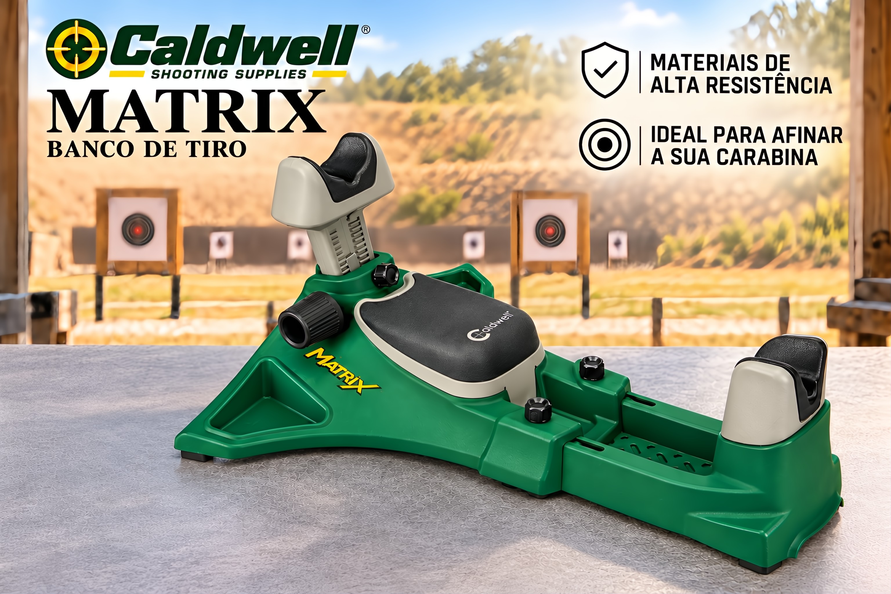 Banco de Tiro Caldwell Matrix