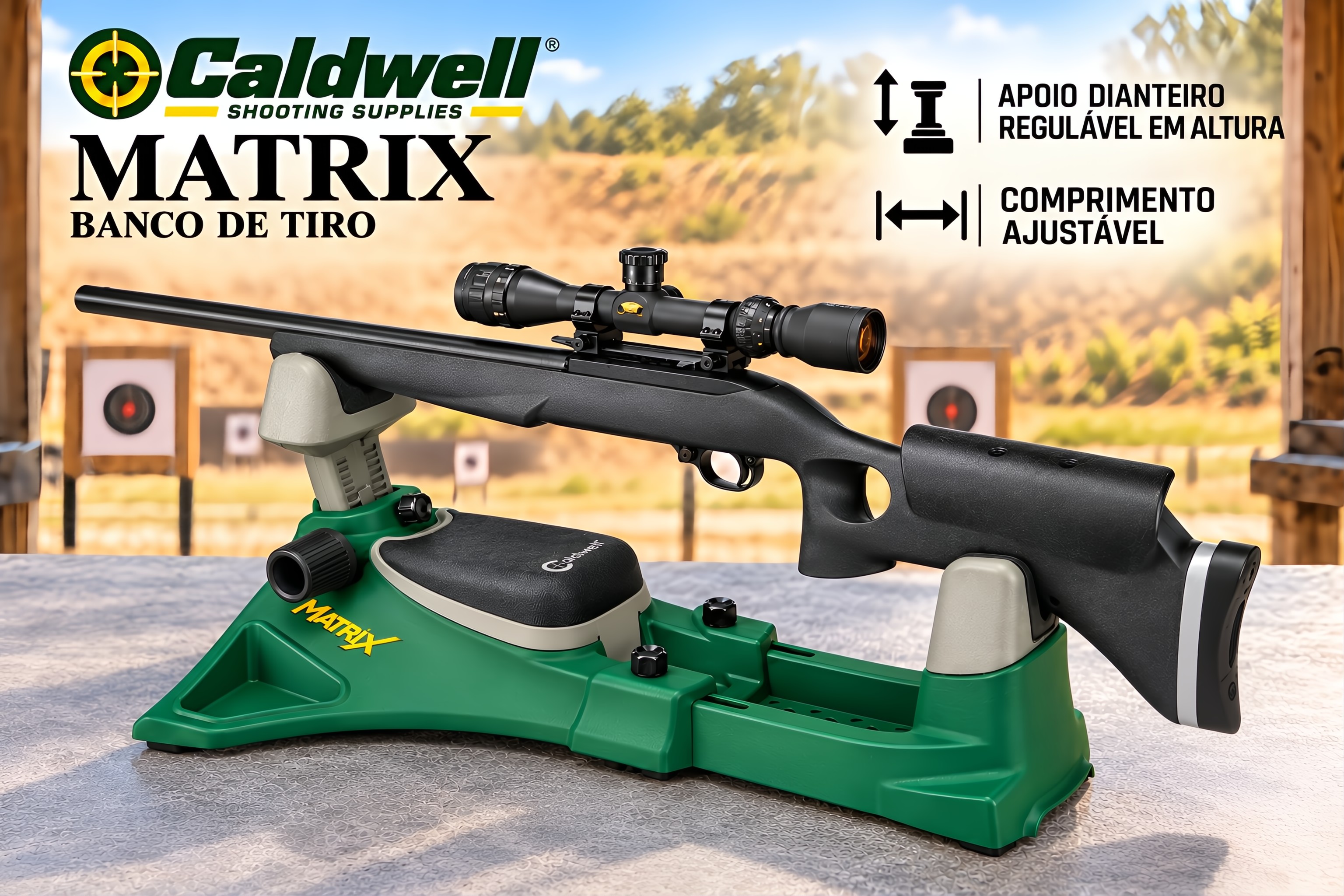 Banco de Tiro Caldwell Matrix 