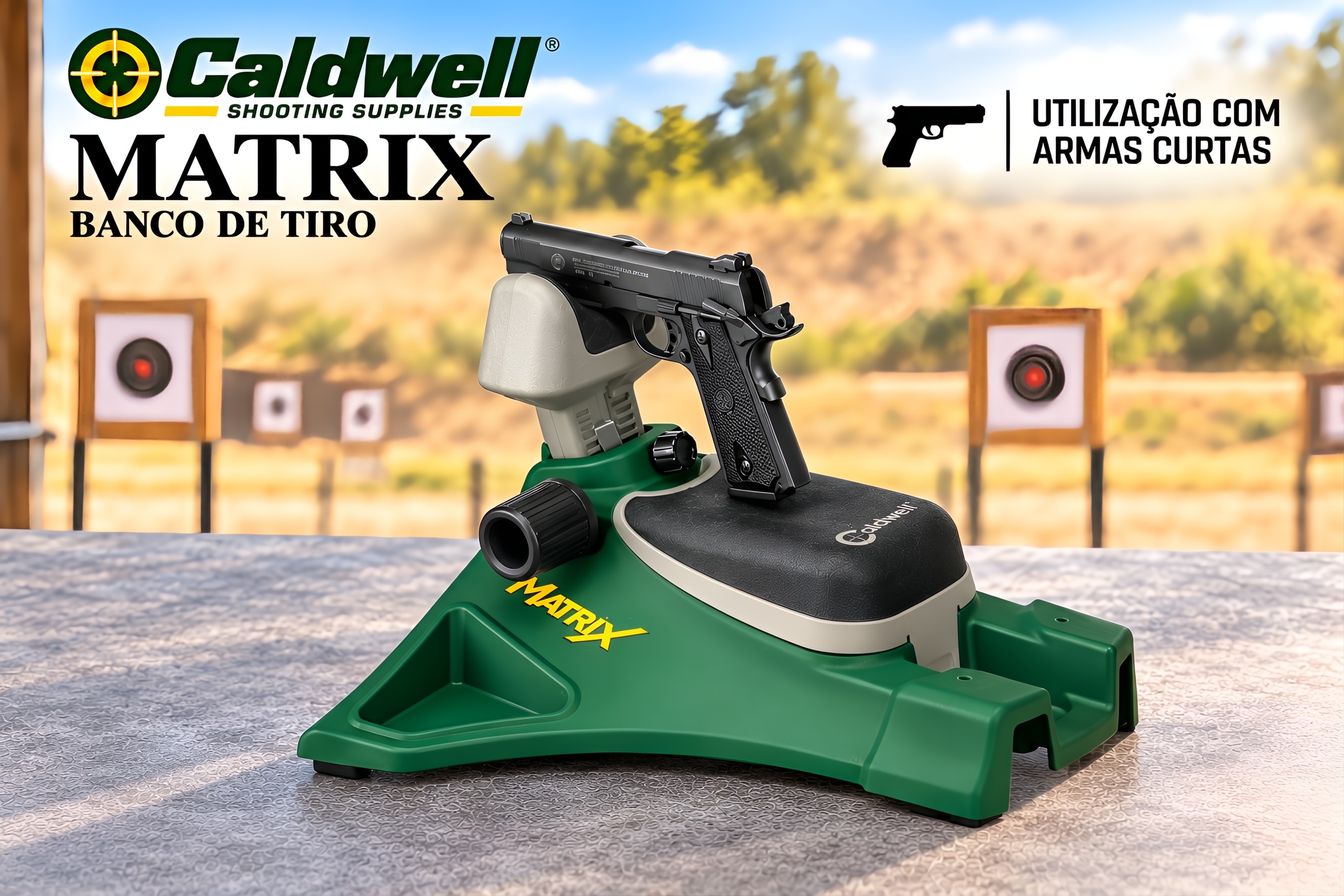 Banco de Tiro Caldwell Matrix 