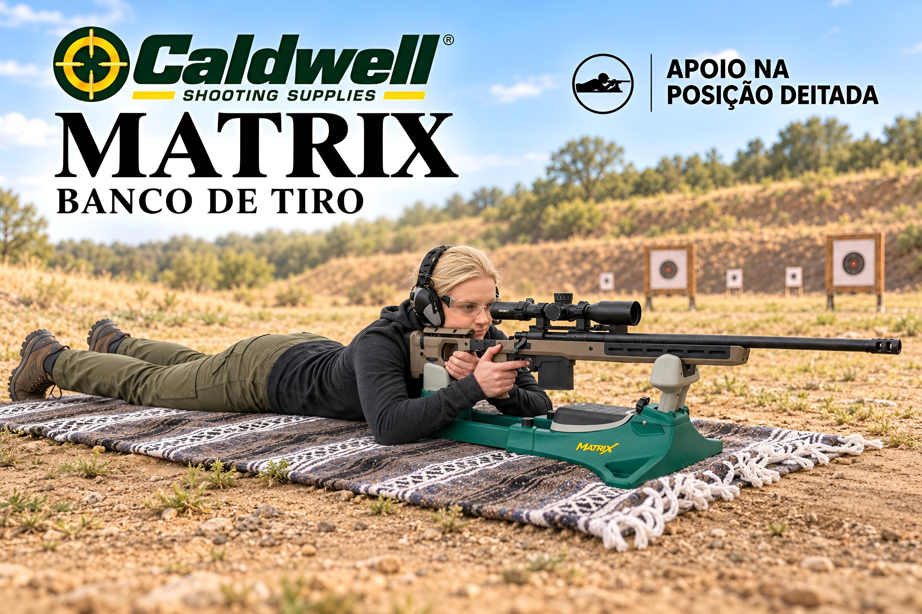 Banco de Tiro Caldwell Matrix 
