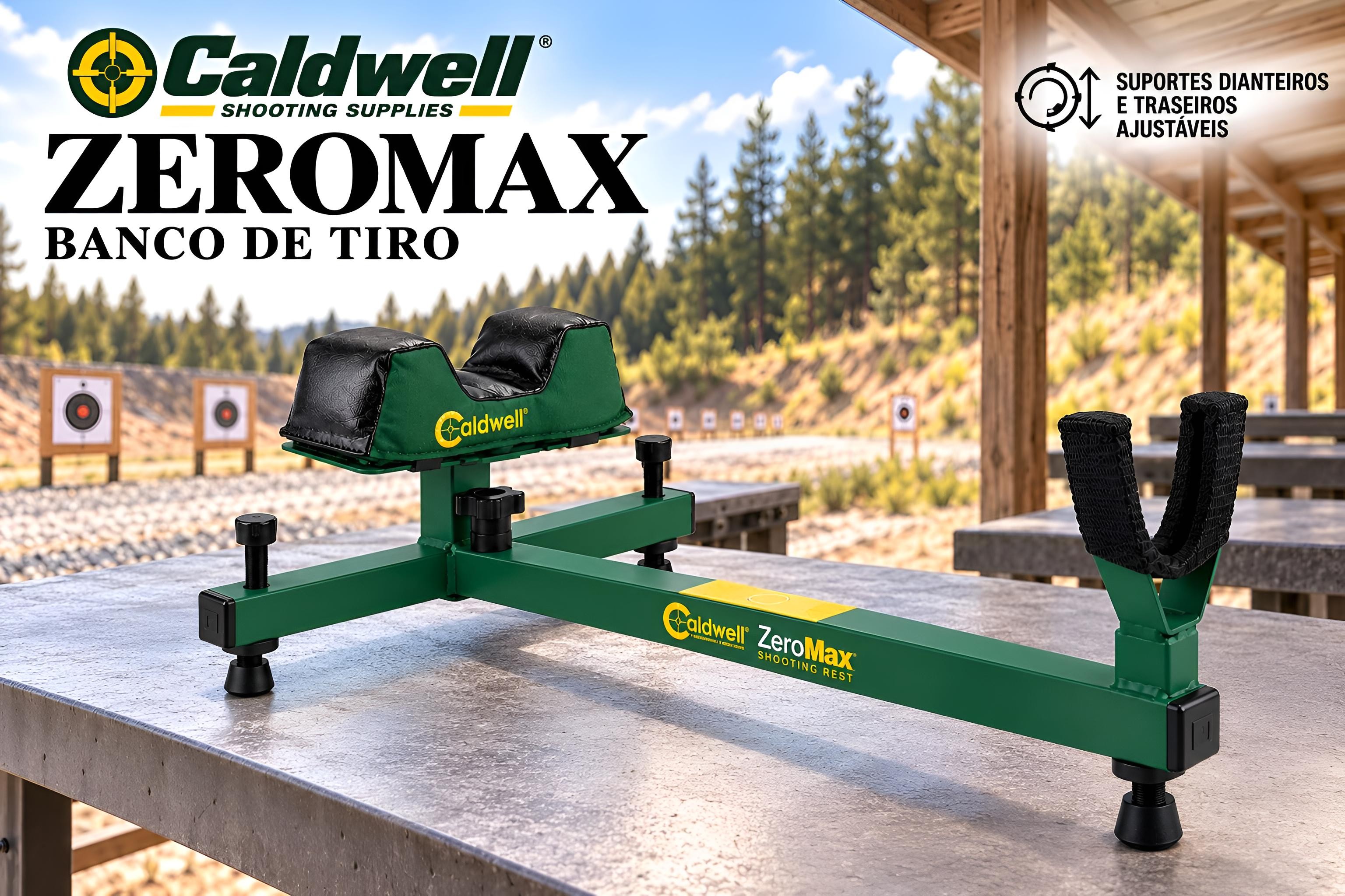 Banco de Tiro Caldwell ZeroMax