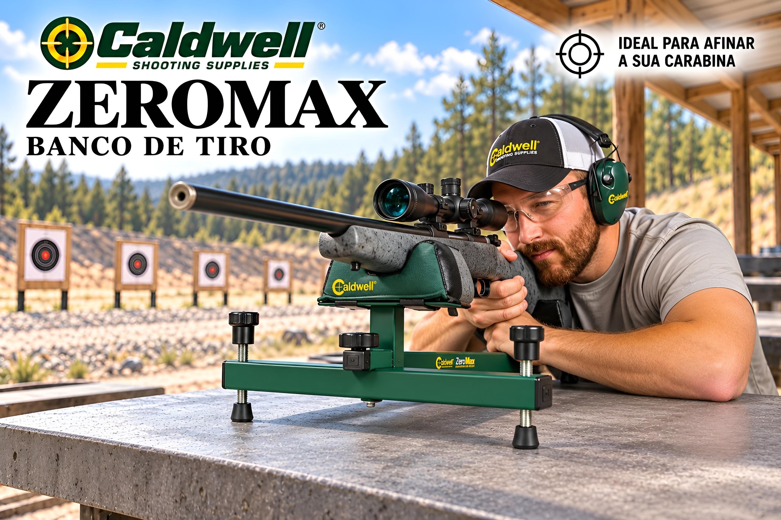 Banco de Tiro Caldwell ZeroMax 