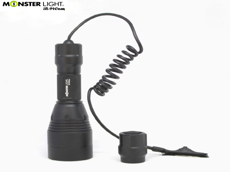 Iluminador IR-940nm MonsterLight 3ºGeração com zoom
