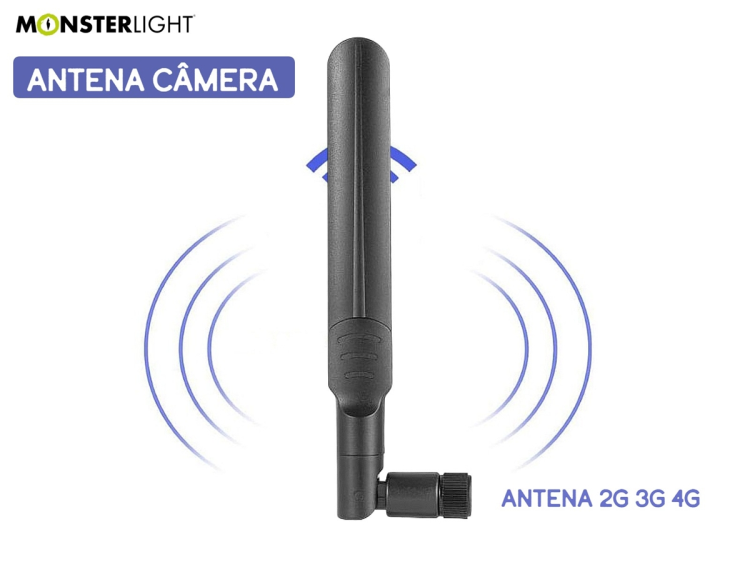 Antena de câmera 2G 3G e 4G LTE