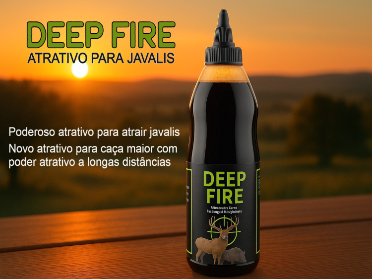 Atrativo Premium para Javalis Deep Fire