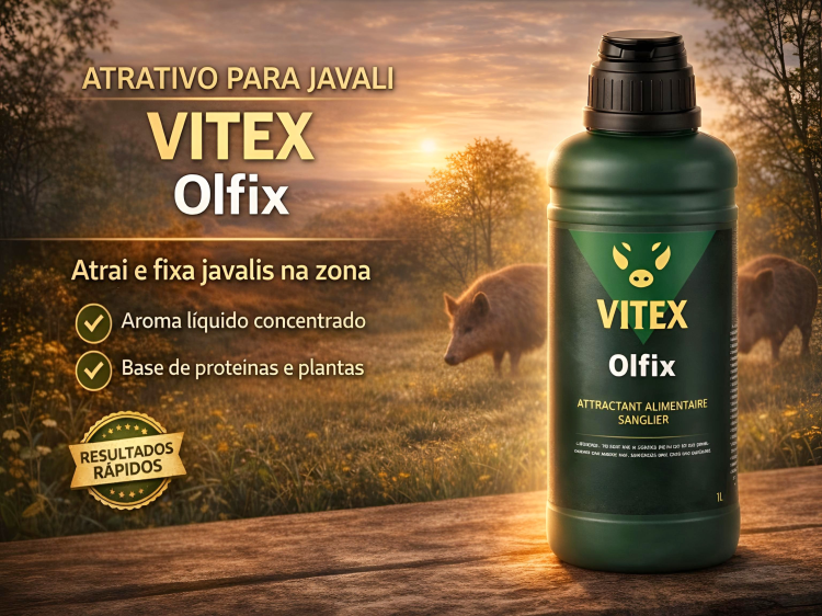 Atrativo para aplicar no milho Vitex Olfix                                                          