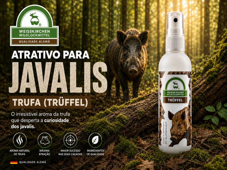 Atrativo para Javalis Spray Trufas Weisskirchen