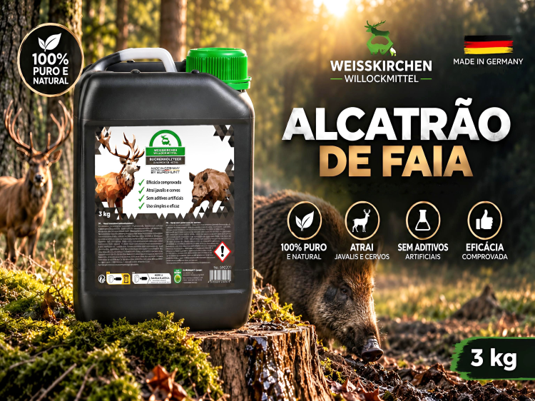 Atrativo para javalis alcatrão de Faia Weisskirchen 3kg