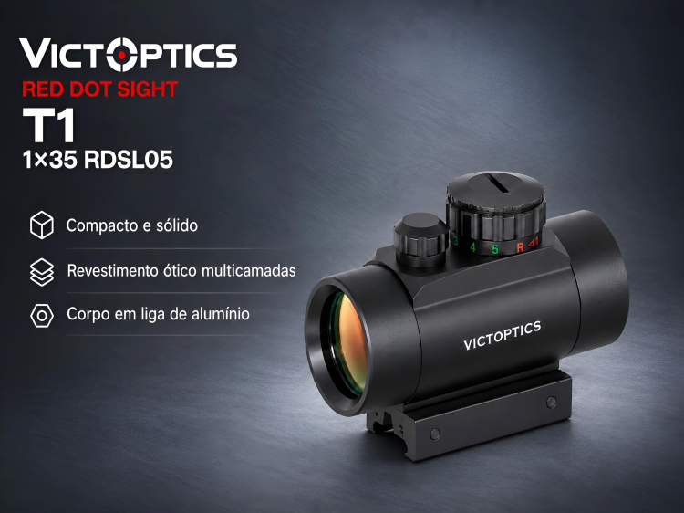 Mira Red Dot Victoptics VictOptics T1 1×35