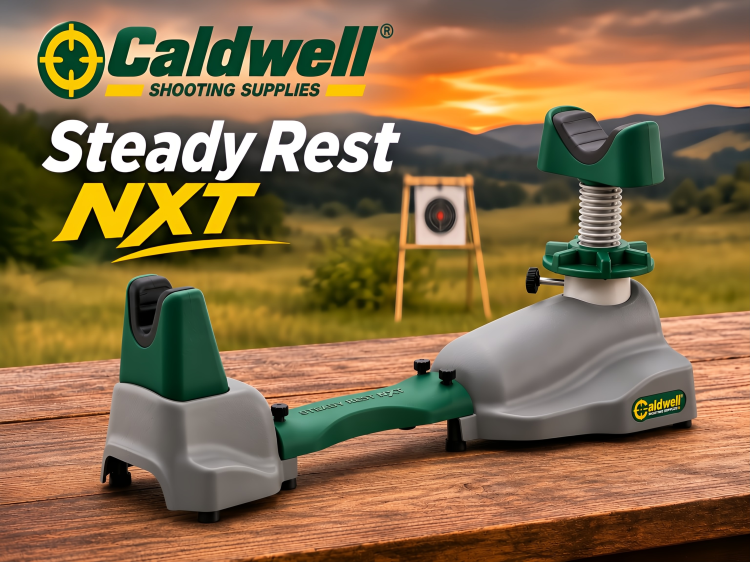 Banco de Tiro Caldwell Steady Rest NXT                                                              