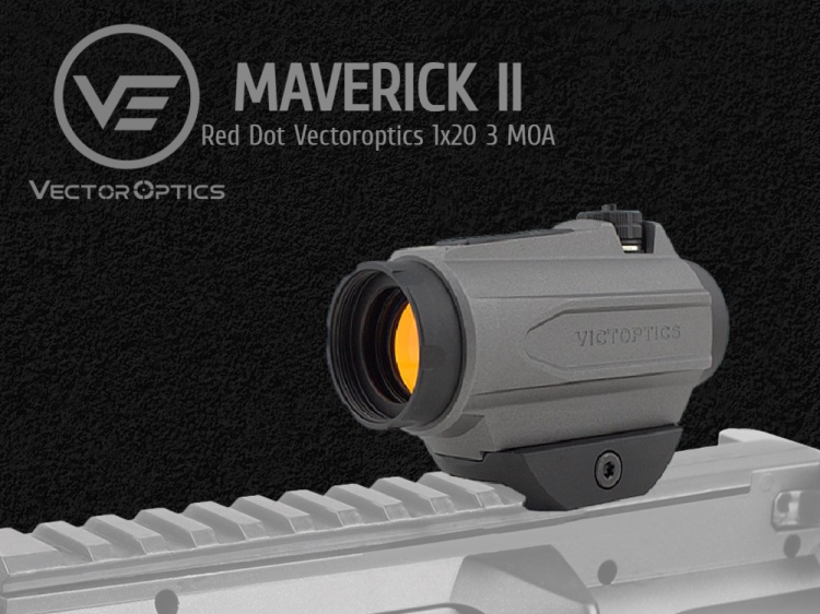 Mira Red Dot Vectoroptics Maverick II 1x22 3 MOA