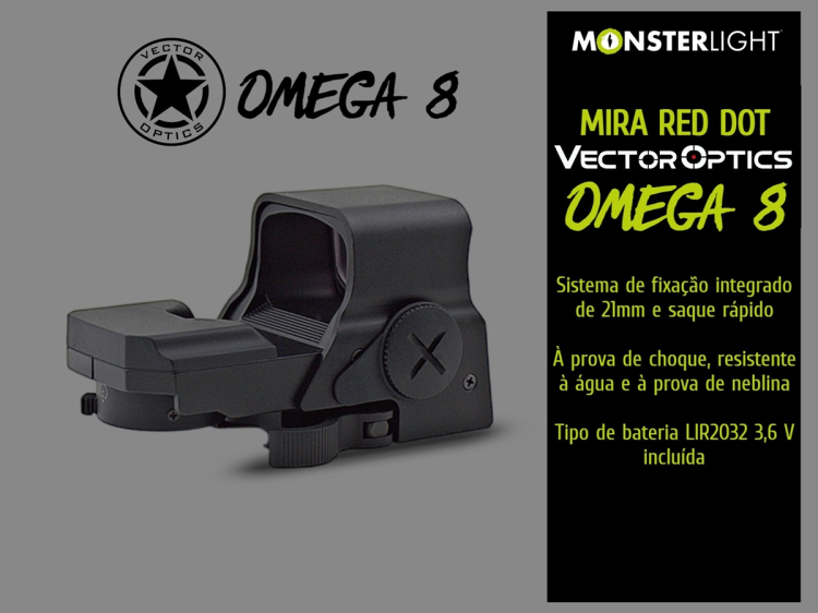 Mira Red Dot reflex Vectoroptics Omega 8 