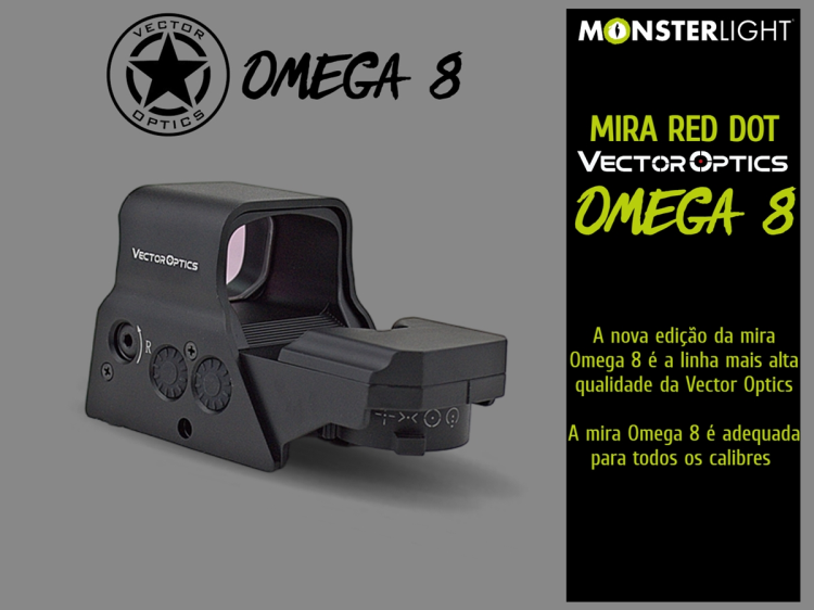 Mira Red Dot reflex Vectoroptics Omega 8