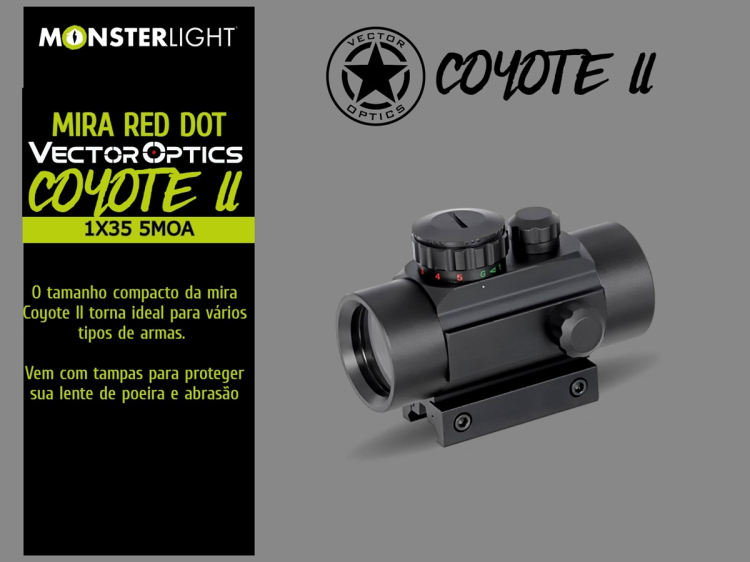 Mira Red Dot Victoptics Coyote II 1X30mm 