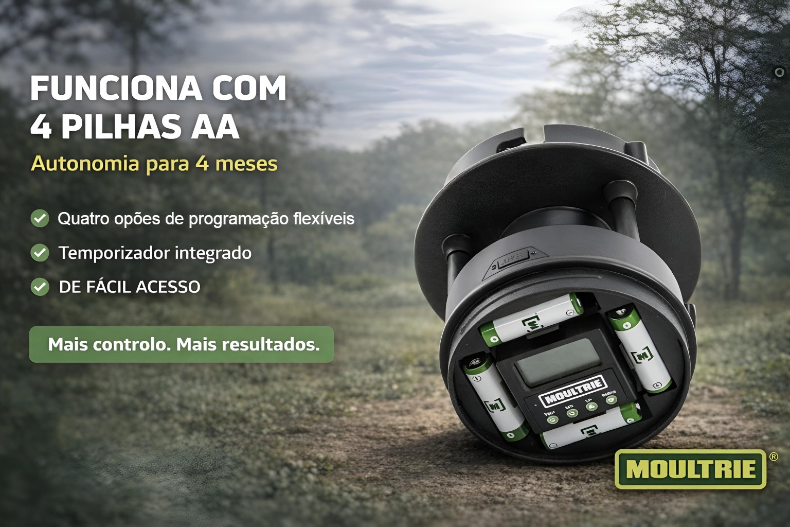 Alimentador All In One Moultrie II