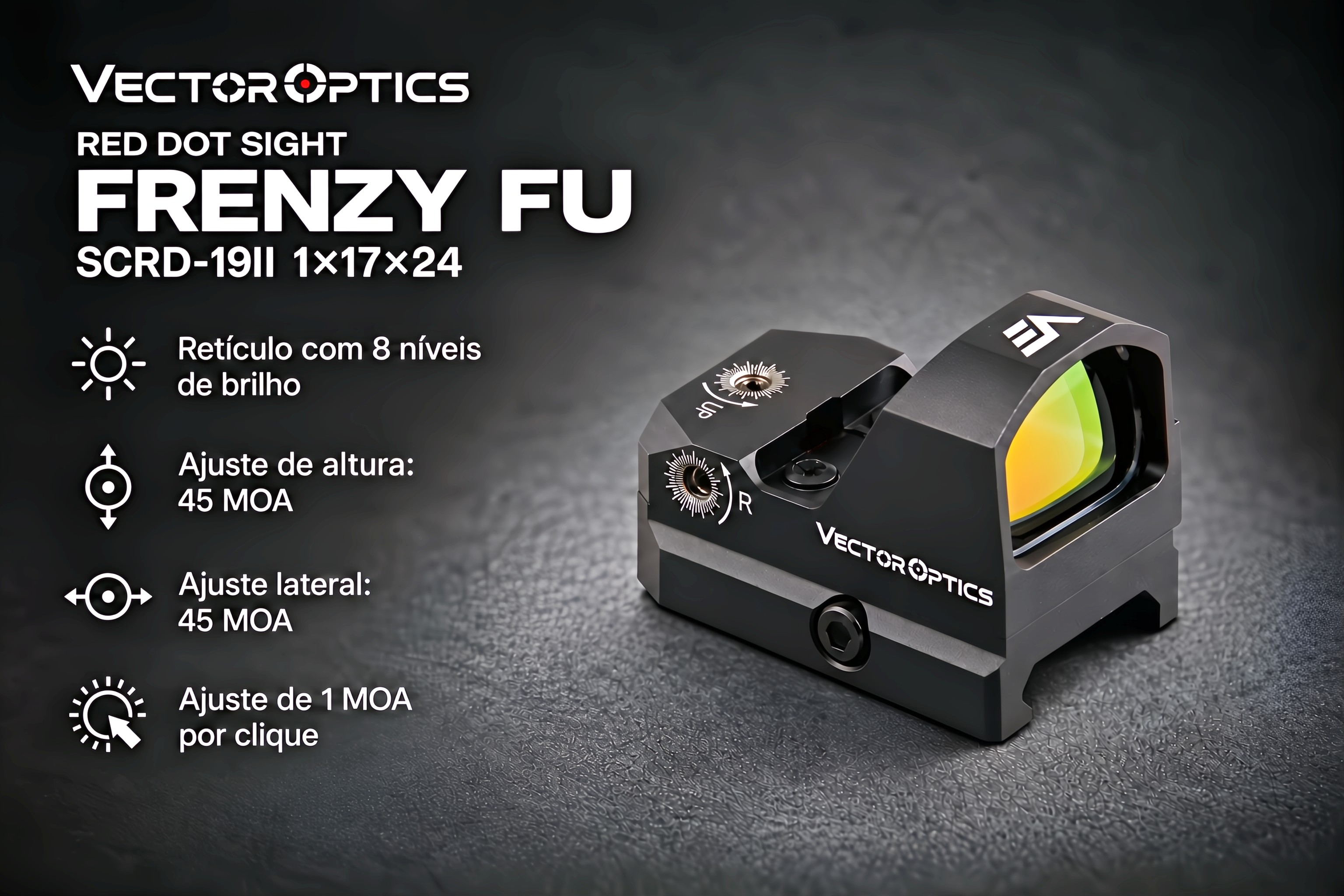 Mira Red Dot reflex Vectoroptics Frenzy 1x17x24